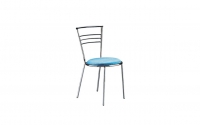 SS Cushion Top Chair - Dining Table & Chairs