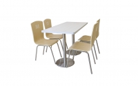 Hotel Dining Table - Dining Table & Chairs