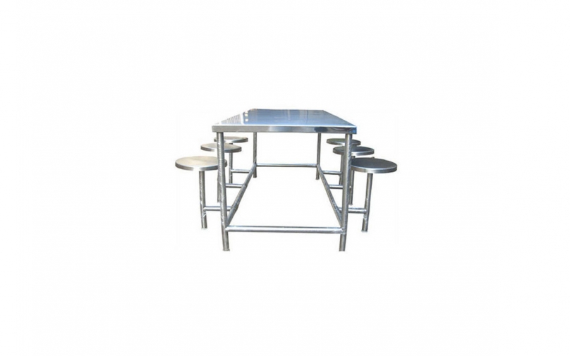 Canteen Table - Dining Table &amp; Chairs