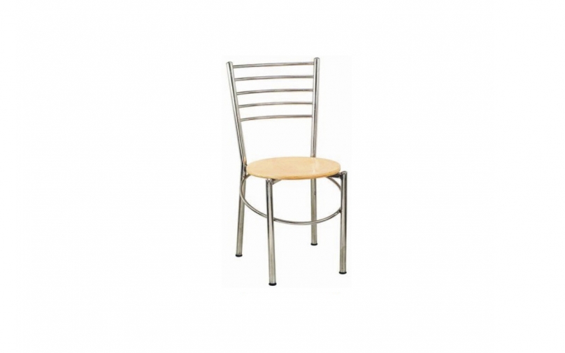 SS Wooden Top Chair - Dining Table &amp; Chairs