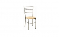 SS Wooden Top Chair - Dining Table & Chairs