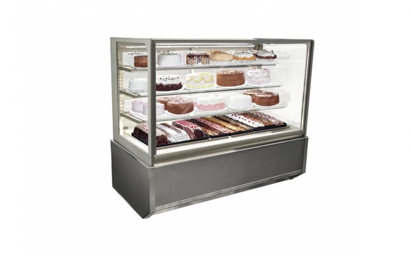 Cold Display - Bakery Equipments